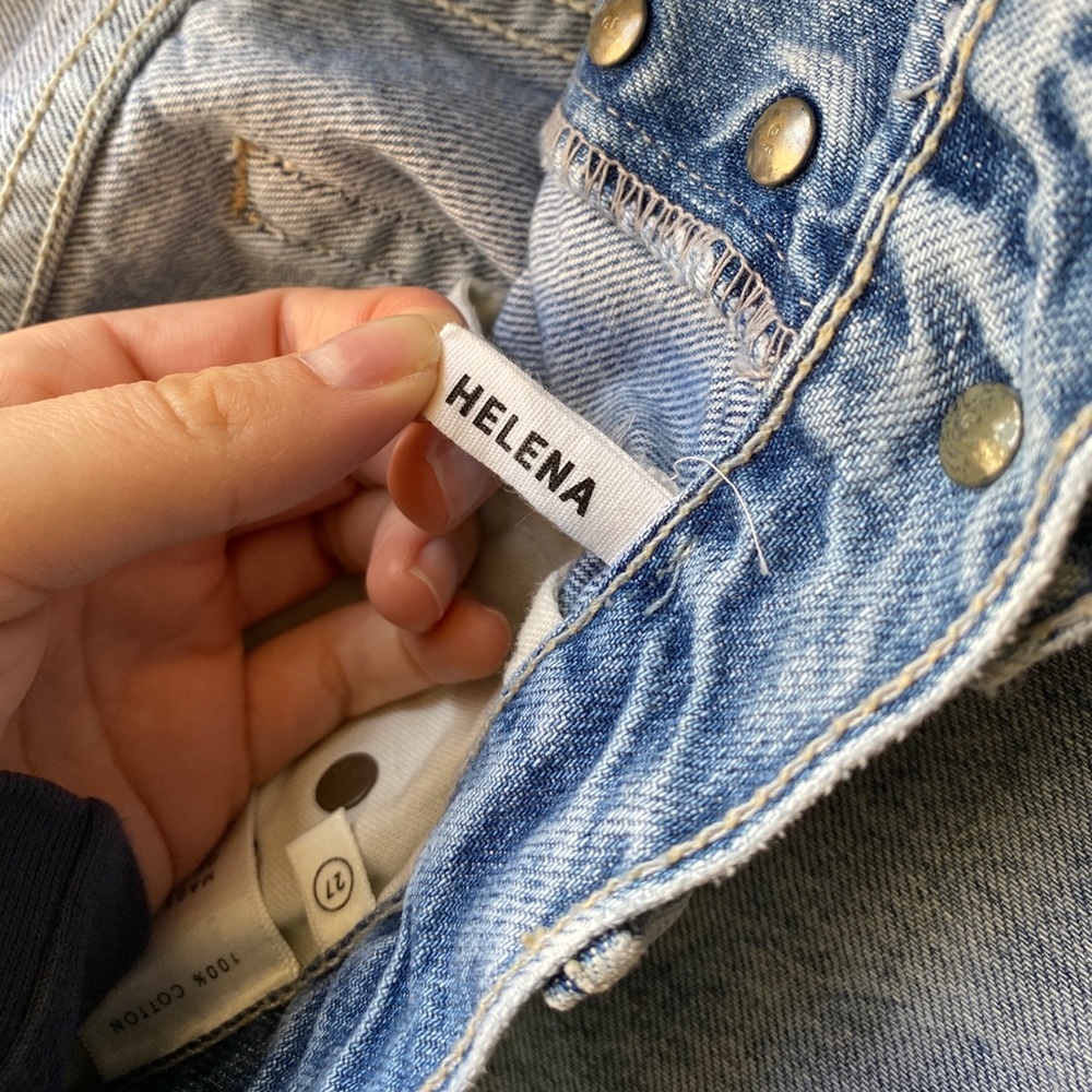 GRLFRND || Helena mid-rise boyfriend jean - Picture 4 of 8